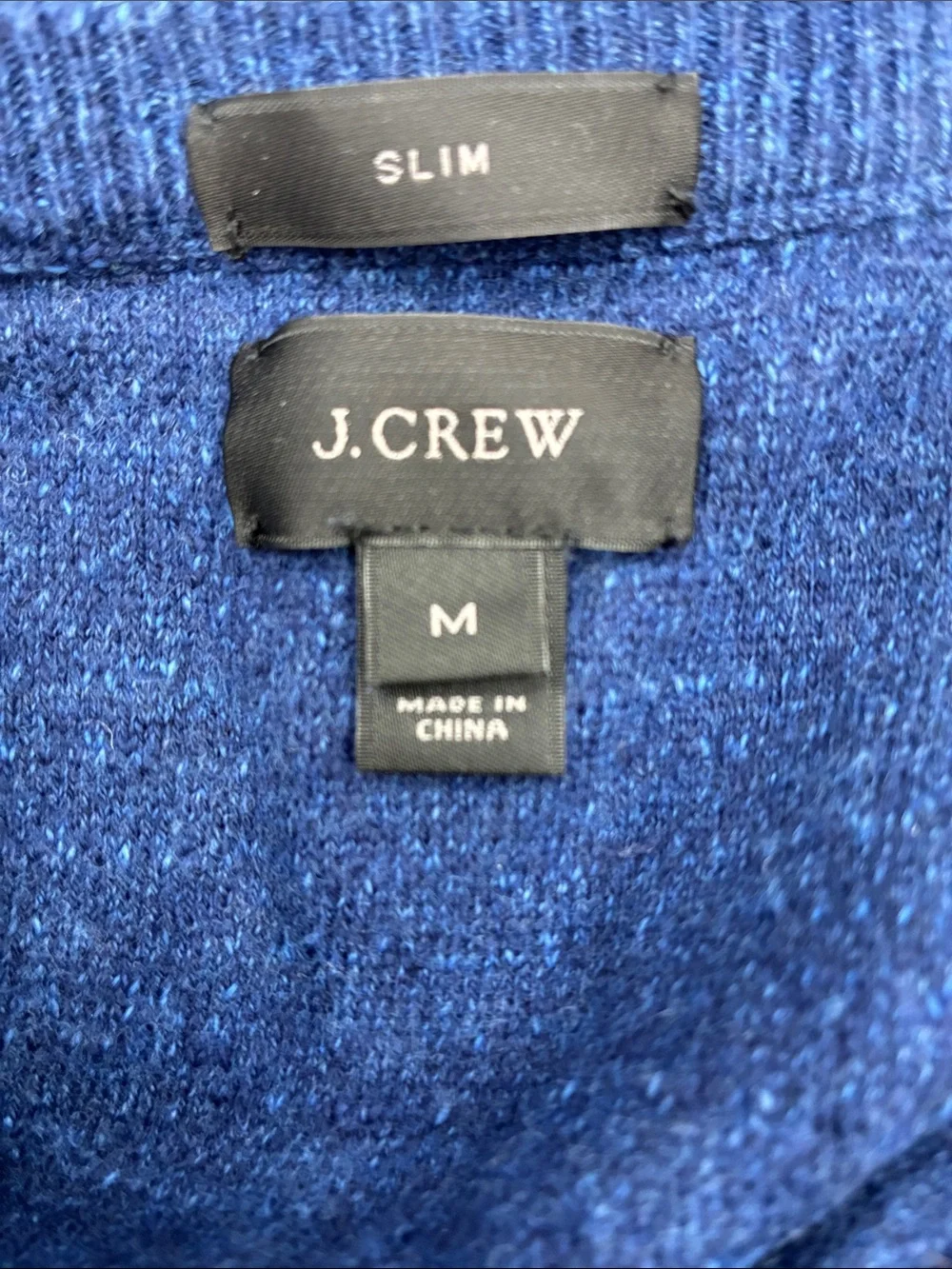J. Crew soft knit